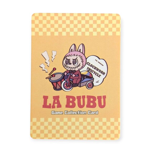 Labubu Game Collection Trading Card (MM46): Brown Monster Candy - Picture 3 of 4